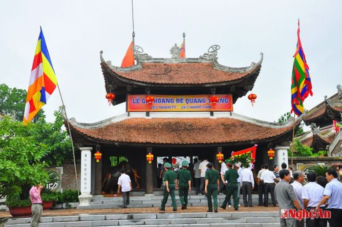Đền thờ Quang Trung ghi dấu lịch sử