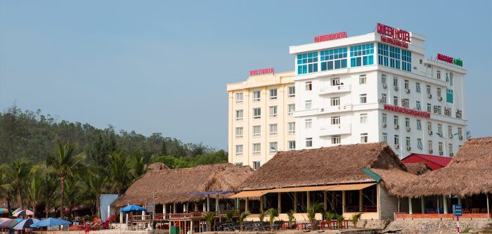 Ở Hải Hòa có nhiều khách sạn view biển tuyệt đẹp